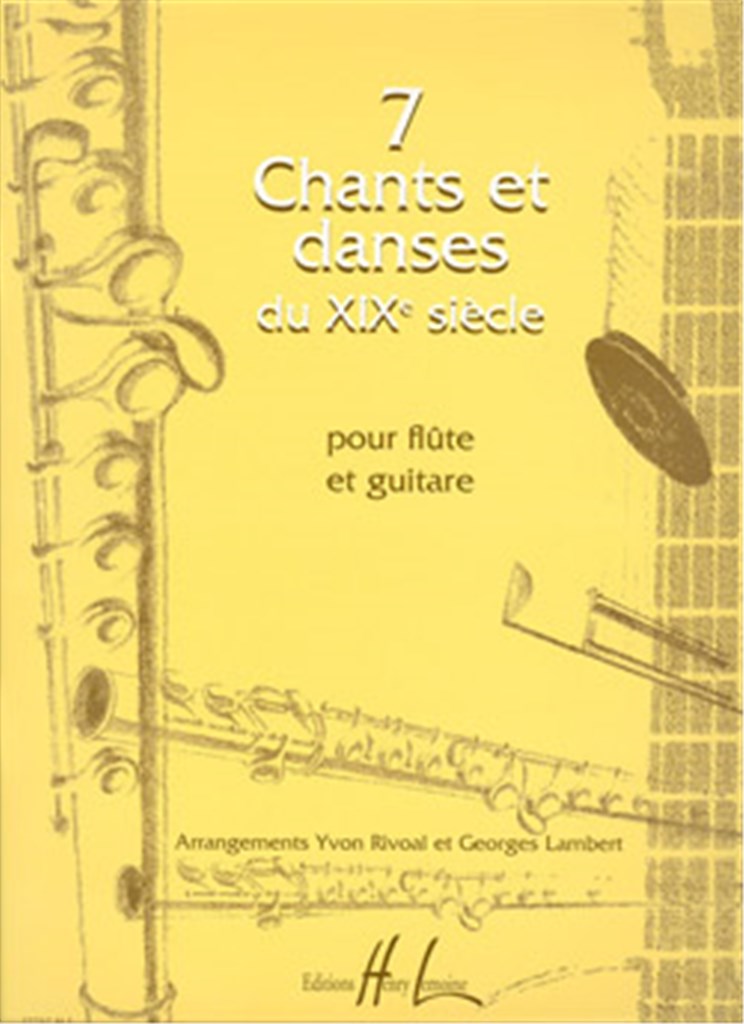Chants et danses du XIXème (7)